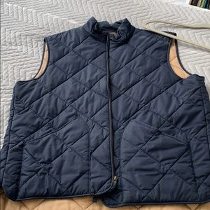 Quilted vest